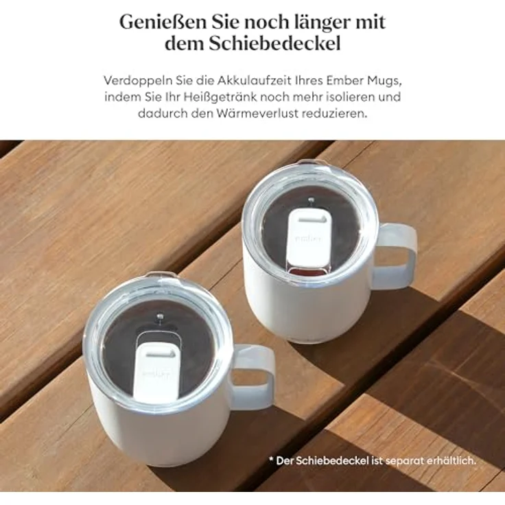 Ember Mug 10oz White – Bild 7
