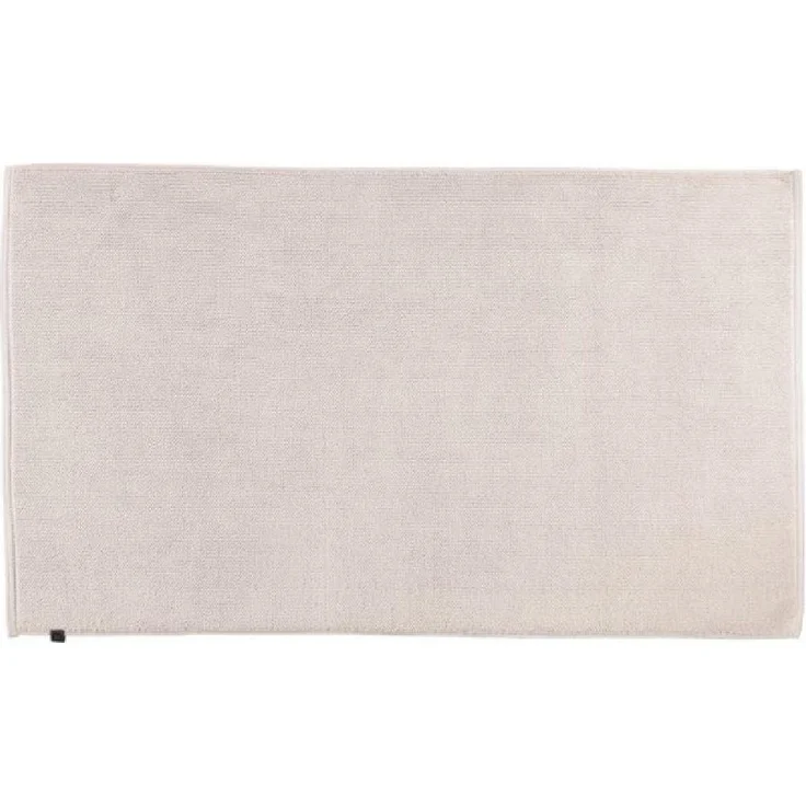 Cawö Badematte Badteppich Loop Travertin (70x120cm) – Bild 1