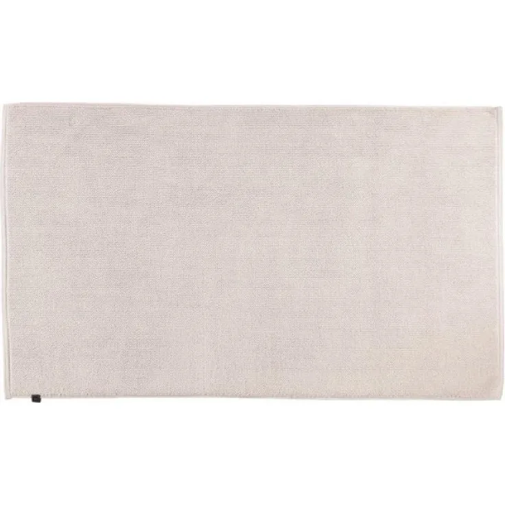 Cawö Badematte Badteppich Loop Travertin (70x120cm)