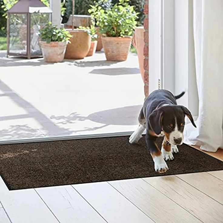 ASTRA Fußmatte Proper Tex 618, rechteckig, Höhe: 9 mm, Schmutzfangmatte, auch als Läufer, waschbar, In -und Outdoor geeignet – Bild 2