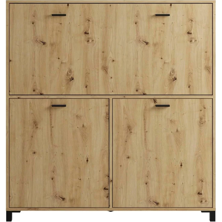 byLIVING Sekretär Montana, platzsparende Arbeitslösung mit viel Stauraum, Breite 120 cm – Bild 7