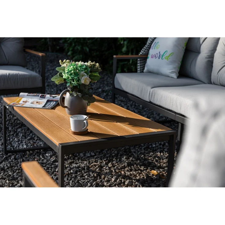 Gardissimo PRATO Lounge Gartenmöbel Set Outdoor Nonwood Sitzgruppe – Bild 8