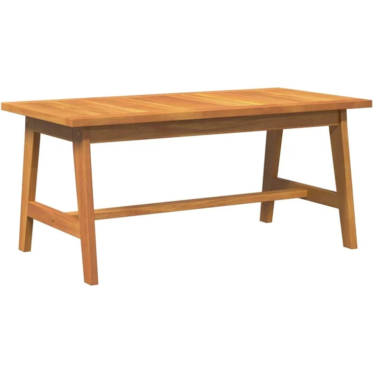 vidaXL Bistrogarnitur 5 Stk. Braun Massivholz Akazie 3328610 – Bild 6
