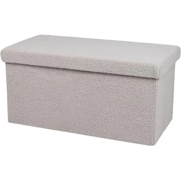 Urban Living Truhenbank Sitzbank mit Stauraum TEDDY Sitztruhe mit Aufbewahrungsfach, abnehmbarer Sitz, 120 Kg belastbar