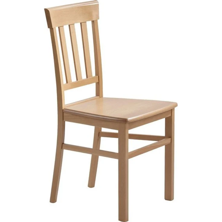 massivline&more Esszimmerstuhl Julia (2 St), Gestell aus Massivholz – Bild 3