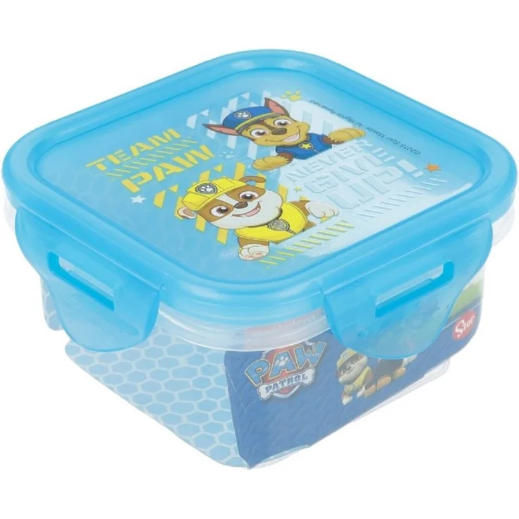 Paw Patrol Lunchbehälter – 290 ml Kinder Brotdose für kleine Snacks – Bild 1