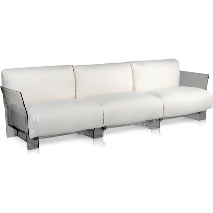 Kartell Pop Sofa Gänsedaunen/Baumwollstoff – Bild 1