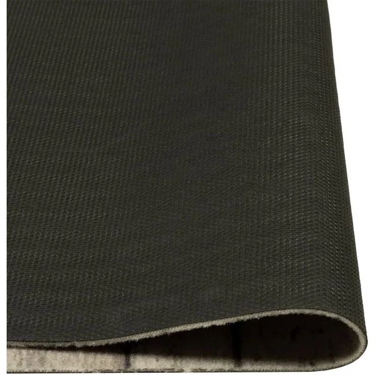 vidaXL Küchenteppich Waschbar Zaun 45x150 cm Samt 4005638 – Bild 3