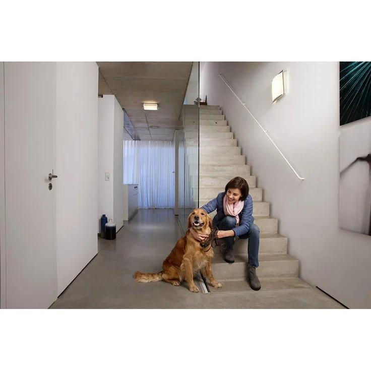 Osram LED Wand- und Deckenleuchte, Leuchte für Innenanwendungen, Warmweiß, 435,0 mm x 117,0 mm x 71,0 mm, Lunive Arc – Bild 2