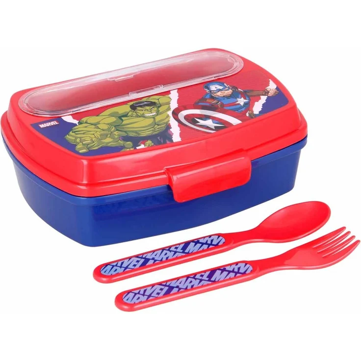 Stor Avengers Comic Heroes Lunchset 3-teilig – Bild 2