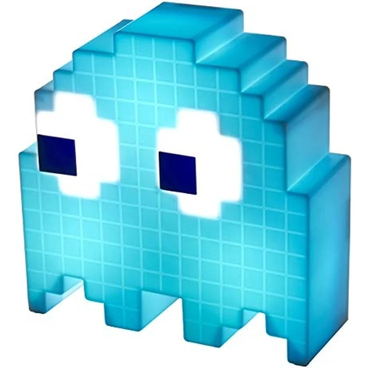 Paladone Stehlampe PACMAN Lampe Ghost Light Farbwechsel Leuchte – Bild 1