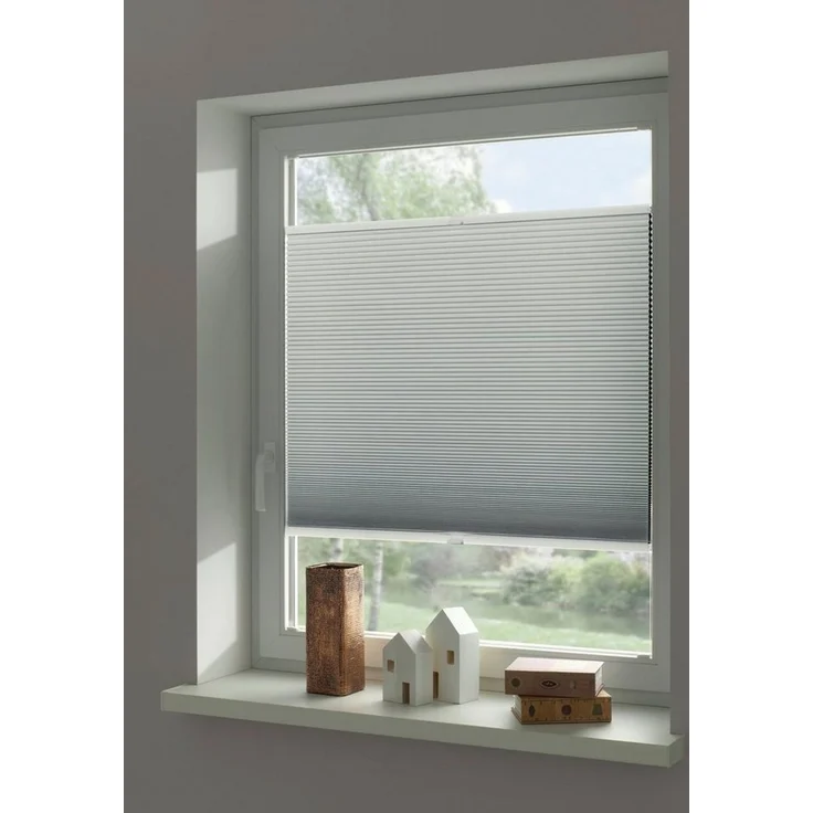 SCHÖNER WOHNEN-Kollektion Wabenplissee Thermo Sina, verdunkelnd, mit Bohren, verspannt, verschraubt, verschraubt, energiesparend, Thermo Rückseite, schallabsorbierend – Bild 1