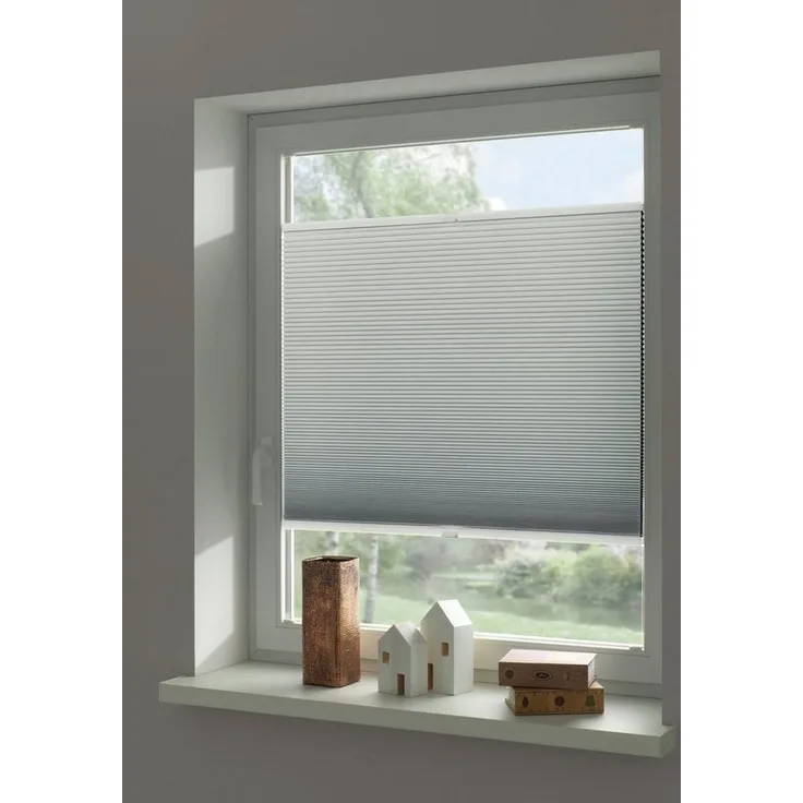 SCHÖNER WOHNEN-Kollektion Wabenplissee Thermo Sina, verdunkelnd, mit Bohren, verspannt, verschraubt, verschraubt, energiesparend, Thermo Rückseite, schallabsorbierend