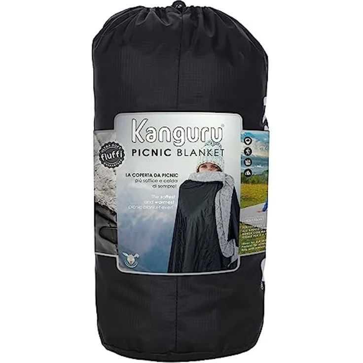 KANGURU Picknick-Kuscheldecke 140 x 170 cm – Bild 7