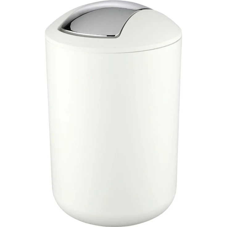 WENKO BRASIL Kosmetikeimer 6,5 Liter, Grau – Bild 1