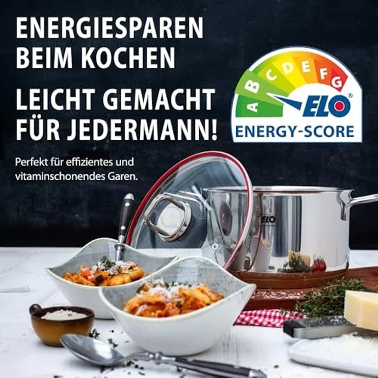 ELO Topfset 'Excellent' 6-teilig, Edelstahl – Bild 4