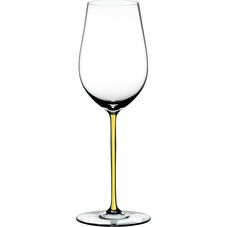 RIEDEL 4900/15Y FATTO A MANO Riesling / Zinfandel Weinglas - Stiel GELB
