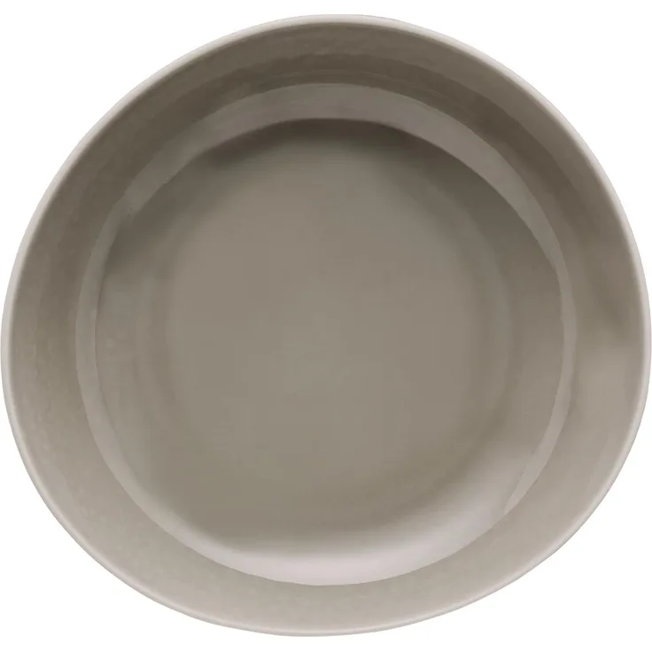 Rosenthal Junto Pearl Grey Teller tief 22 cm
