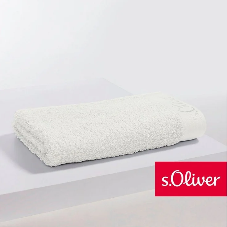 s.Oliver Handtuch, Walkfrottier (1-St), besonders weich und saugfähig, Creme, 30x50 cm – Bild 2