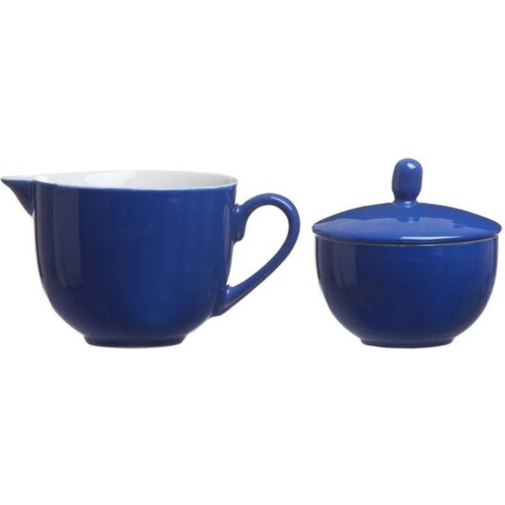 Ritzenhoff & Breker DOPPIO Milch- & Zuckerset indigo blau – Bild 4