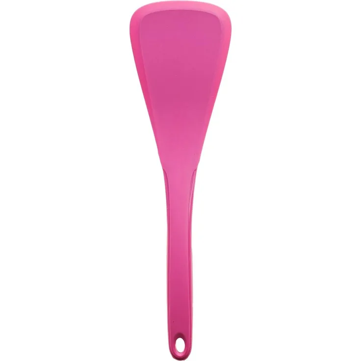 Silikon Pfannenwender dreieckig, pink