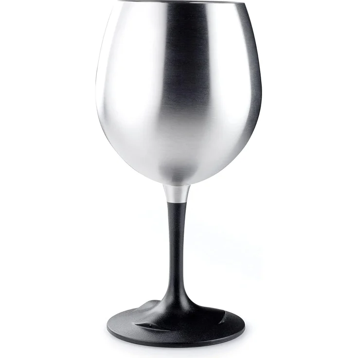 GSI Outdoors Gletscher Edelstahl Nesting Rotwein Touring Glas (63310) – Bild 1