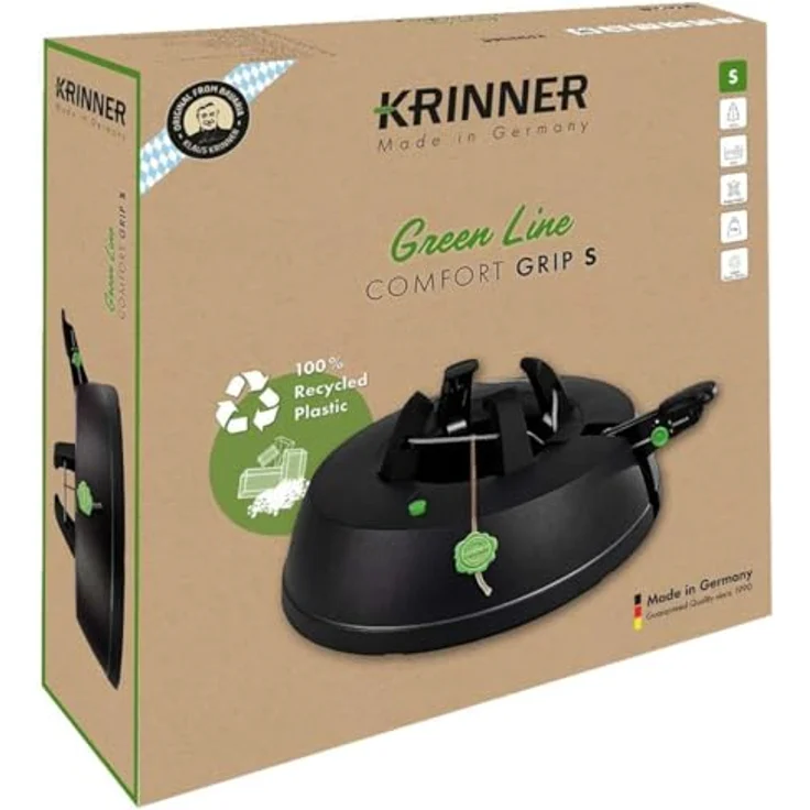 Krinner 'GreenLine Comfort Grip S' Christbaumständer, Ø: 34 cm – Bild 3