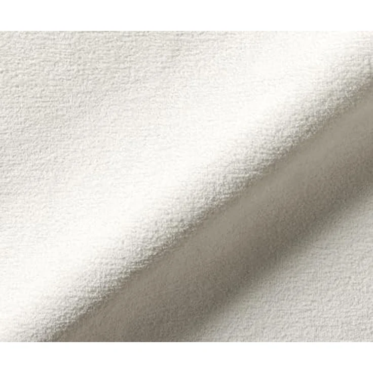 Freischwinger Nube-Flex Bouclé Soft Beige Freischwinger flach Schwarz Taschenfederkern – Bild 4