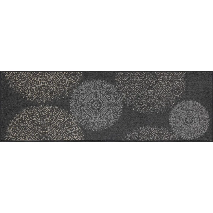 Salonloewe Fußmatte Fußmatte "Ornament Deco Allo", eckig, Höhe: 7 mm, gemustert – Bild 1