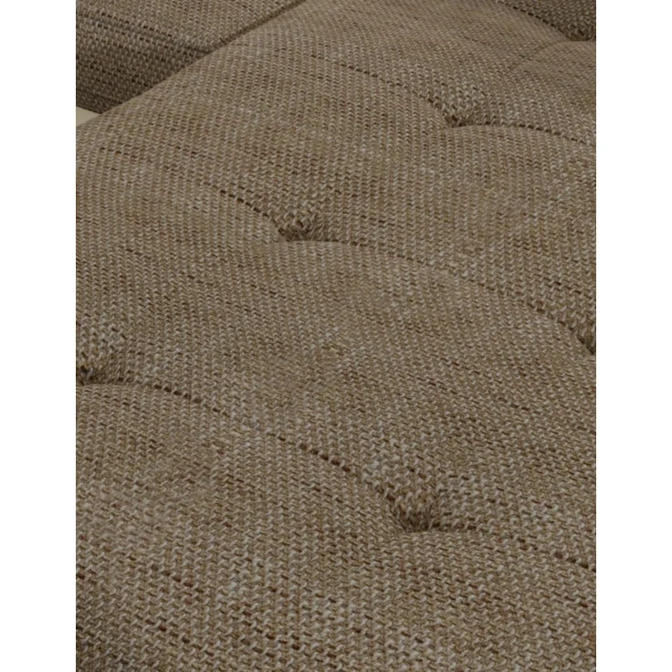 Wohnero24 Schlafsofa POLINA 3 155x95 cm 133x195 cm mit Bettkasten 3 Sitzer Sofa mit Schlaffunktion ausziehbar großes Schlafsofa für Wohnzimmer - Braun – Bild 6