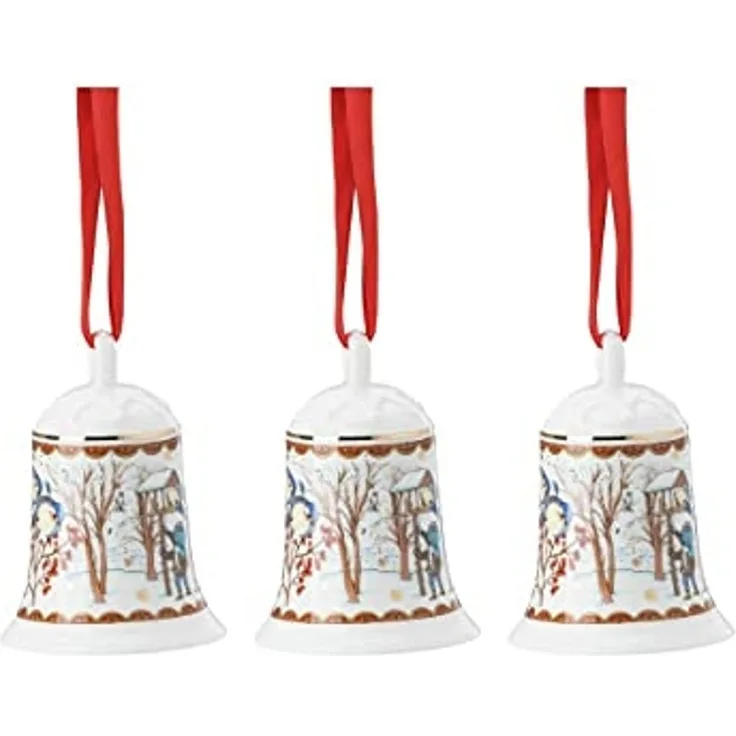 Hutschenreuther Porzellanglocke Weihnachtsglocke 2021