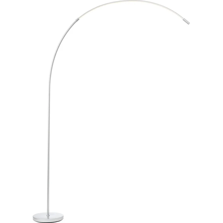 Brilliant LED Stehlampe Bow LED Bogenlampe, 170 cm, 1300 lm, 3000-6500 K, dimmbar, CCT, aluminium – Bild 1