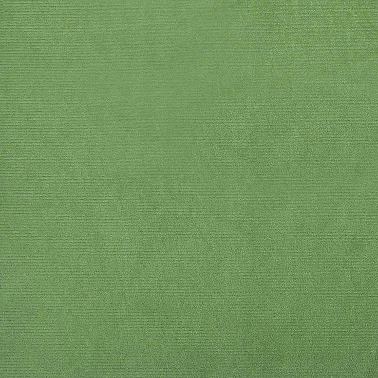 vidaXL Esszimmerstühle mit Rollen 2 pcs Hellgrün 58 x 65 x 98 cm Samt 42017878 – Bild 9