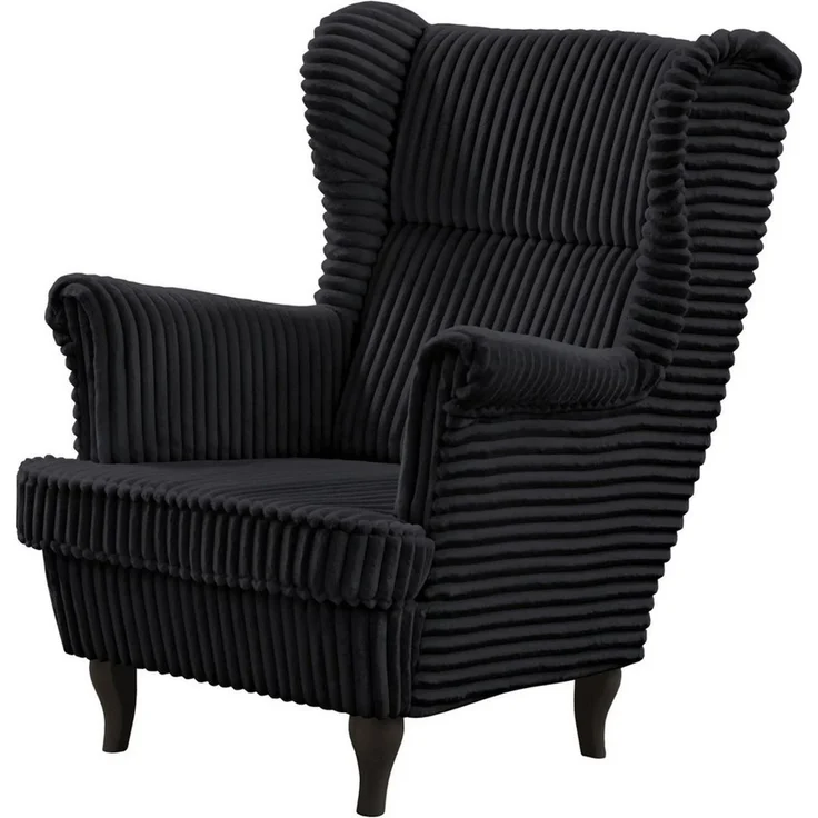 Beautysofa Sessel Moderner, bequemer, weicher, eleganter Sessel FELIX (Holzbeine, Farbe: Buche, Weiß oder Wenge – Ihre Wahl, Die Lieferung beinhaltet die Lieferung in die Wohnung) – Bild 5