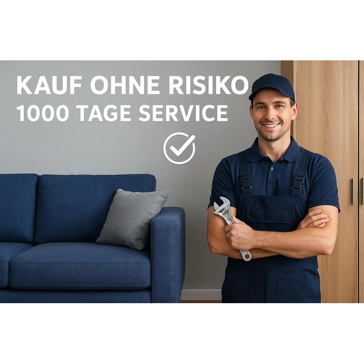 Polsterbett ROLF 90x200 mit Matratze, Bettkasten und Lattenrost. Farbe: VELUTTO 9 – Bild 5