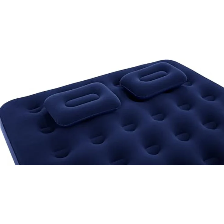 Doppelluftbett mit externer Handpumpe 203 x 152 x 22 cm – Bild 4