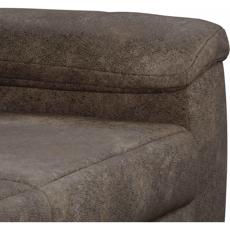vidaXL Sofa Dunkelgrau 214 x 90 x 95 cm Kunstwildleder 42040985 – Bild 6