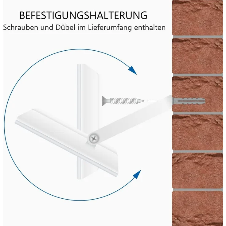LED Flutlichtstrahler Aluminium Sicherheitsglas, Weiß, 20 Watt, IP54 – Bild 8
