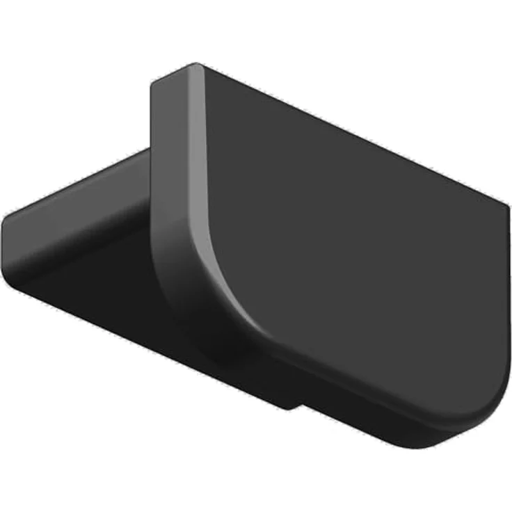 Garduna Gardinenschiene halbrunde Schleuderschiene, 1-läufig, Aluminium – Bild 6