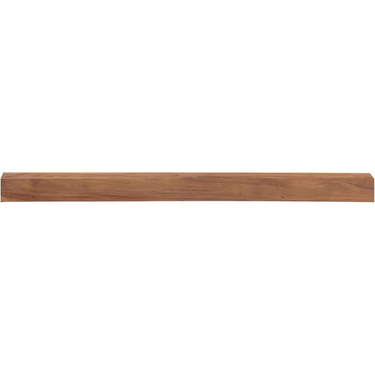 Rustikales Wandboard Osbon – Massivholz Balkendesign mit 100 cm Breite – Platz für Deko, Bilder & mehr | massivum – Bild 5