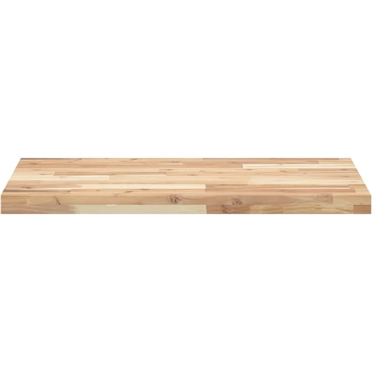 vidaXL Tischplatte Rechteckig 120x50x4 cm Massivholz Akazie 4008787 – Bild 4
