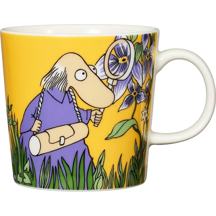 Arabia Moomin Becher 0,3L Hemulen yellow