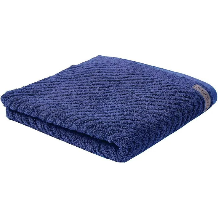 Ross Uni-Rippe Handtücher Smart|Duschtuch 70x140 cm| royalblau