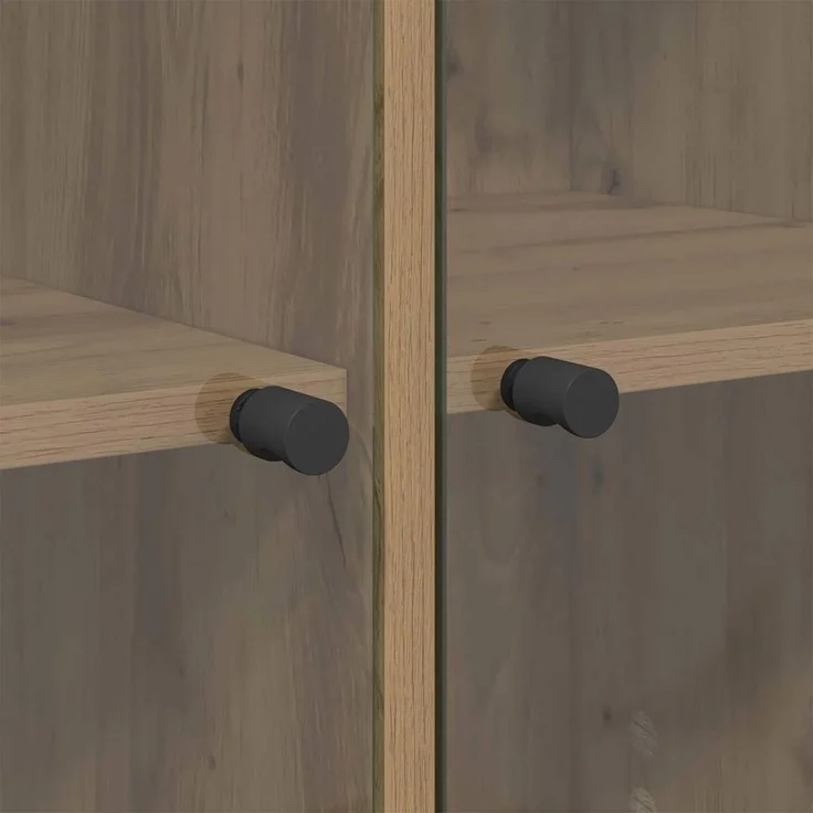 vidaXL Seitenschrank Artisan-Eiche 68 x 37 x 75,5 cm Holzwerkstoff 886247 – Bild 9