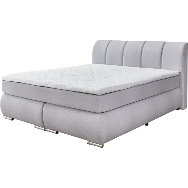 BX 2630 Graz Boxspringbett StoffHolzwerkstoff