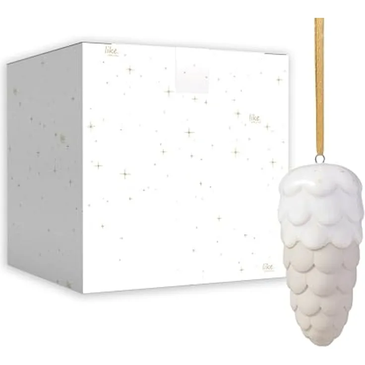 like. by Villeroy & Boch Winter Glow Ornament Tannenzapfen A U S L A U F !
