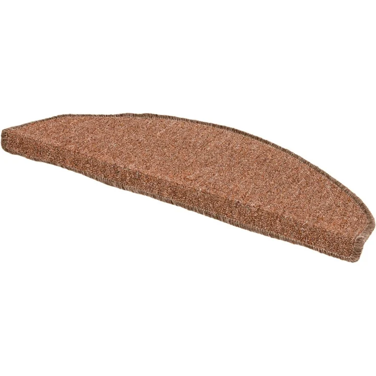 Andiamo Stufenmatte Bob, Made in Poland, halbrund, Höhe: 4,5 mm, melierte Schlinge, selbstklebend, Set mit 2 Stück oder 15 Stück – Bild 5