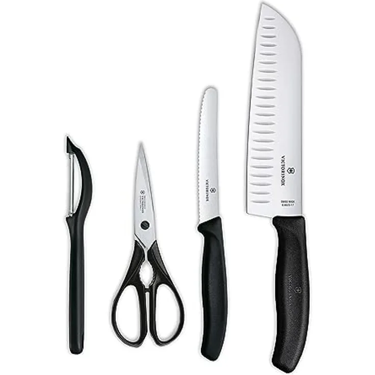 Victorinox Swiss Classic Kitchen Set 4 tlg. Küchenmesser