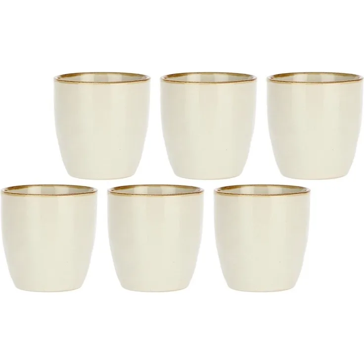 Rose&Tulipani Rose&Tulipani Concerto Ivory 6er-Set Tassen NPCR134000018Z