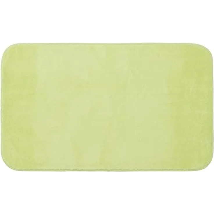 Gözze RIO Premium Badteppich, 100% Microfaser, rutschfest, 70 x 120 cm, Limone